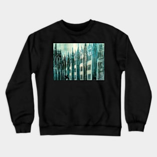 Scottish Aberdeen Seen from Poland Crewneck Sweatshirt